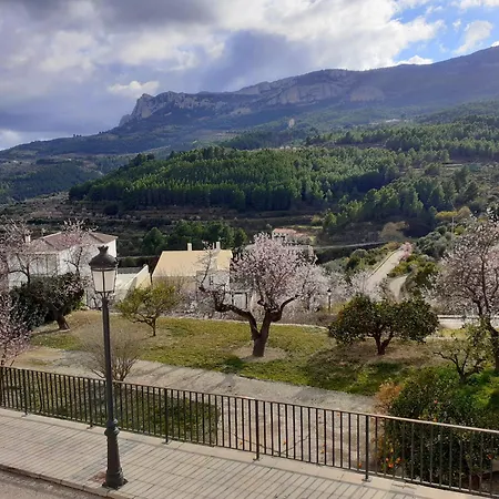 Apartamento Guadalest Panorama Exterior foto