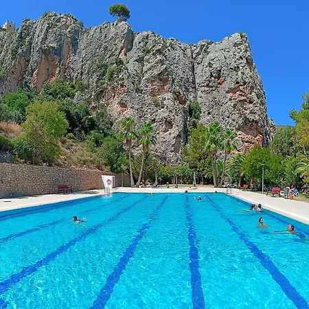 Apartamento Guadalest Panorama Exterior foto