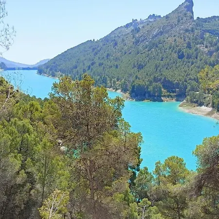 Apartamento Guadalest Panorama Exterior foto