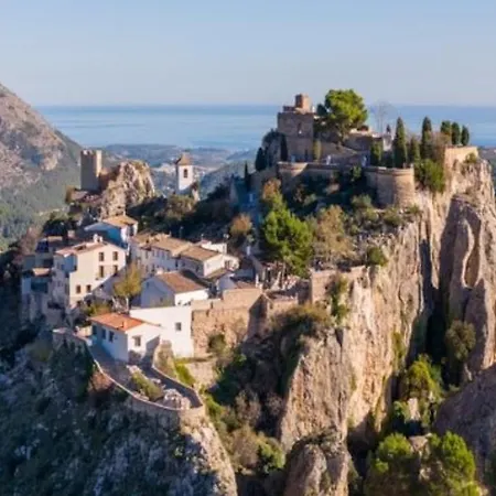 Apartamento Guadalest Panorama Exterior foto